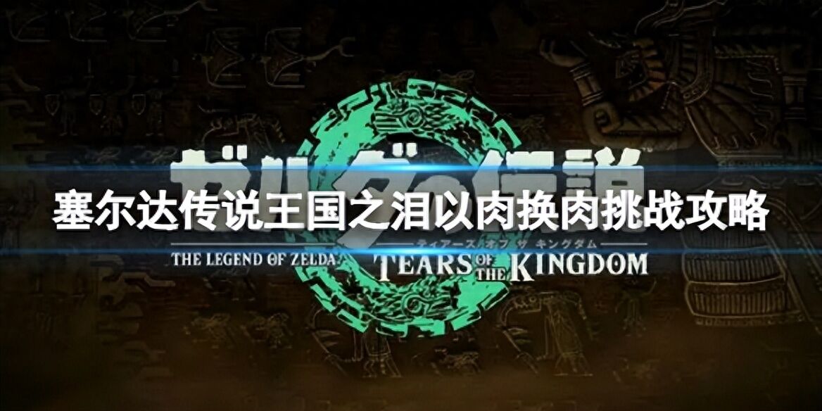 《塞尔达传说王国之泪》以肉换肉挑战攻略