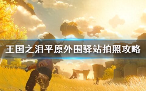 《塞尔达传说王国之泪》平原外围驿站拍照攻略 平原外围驿站怎么拍