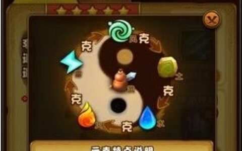 仙剑奇侠传手游五行相克攻略 打竞技副本必备