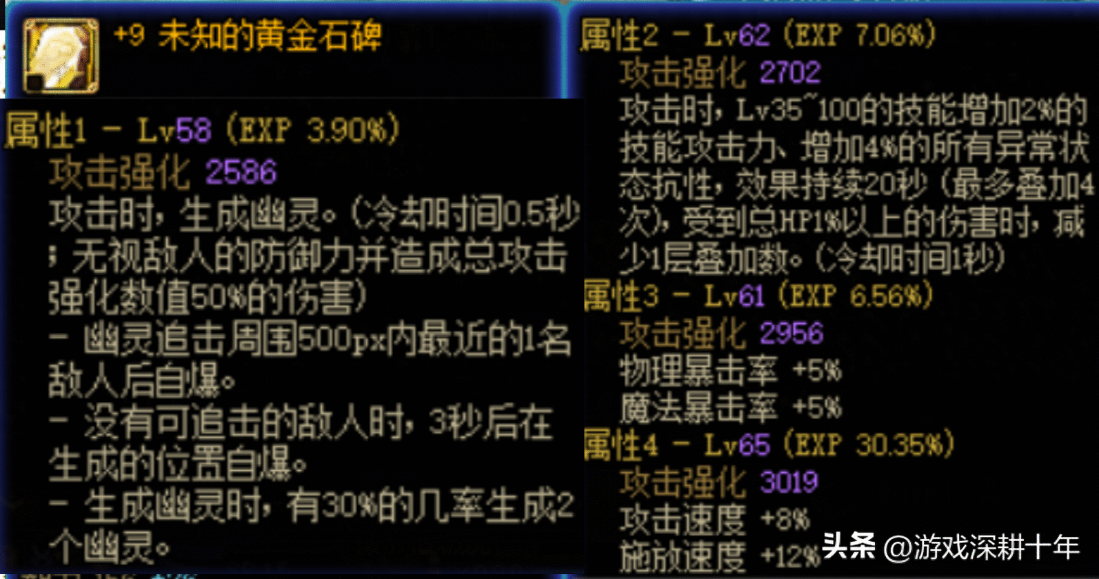 dnf搬砖装备：大天域最强搭配，三无小号搭配，无敌流派搭配