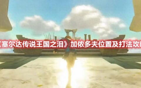 《塞尔达传说王国之泪》加侬多夫位置及打法攻略