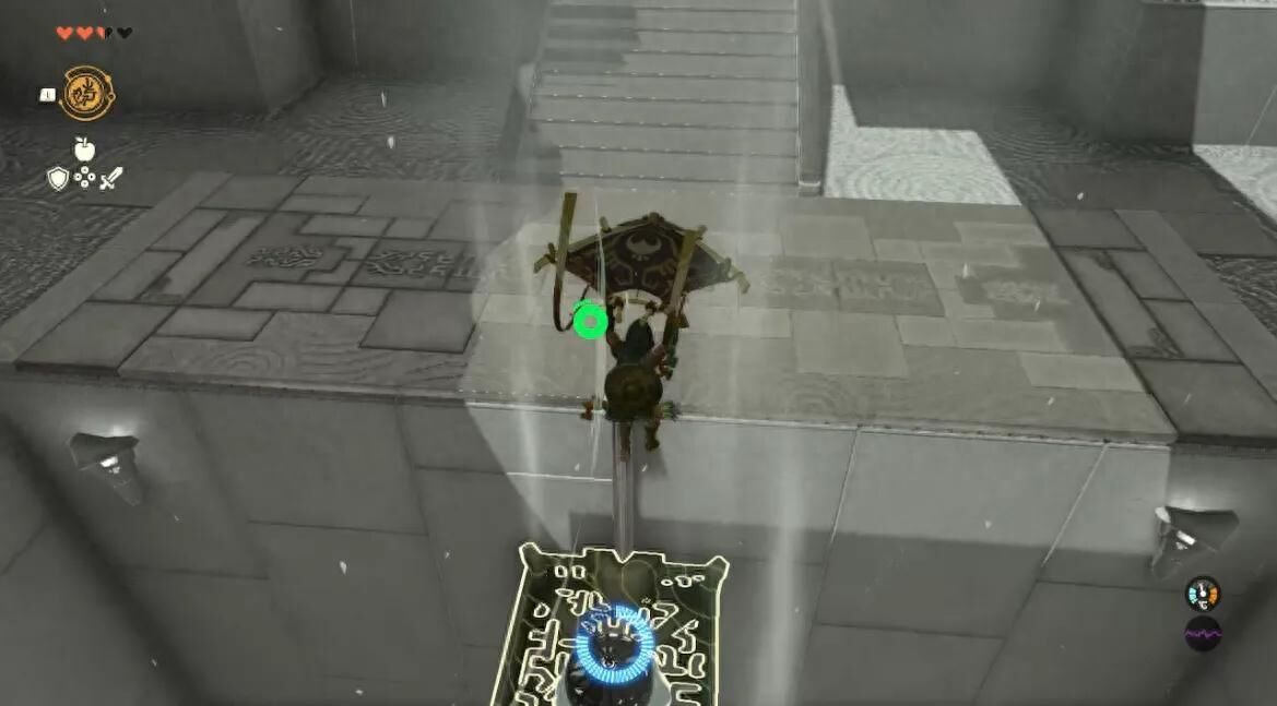 塞尔达王国之泪之监视堡垒神庙通关攻略