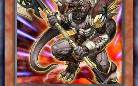 游戏王剑斗兽卡组——达克斯，长戟，卸除武器，格挡，神圣森林