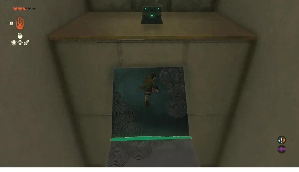 塞尔达传说之王国之泪神庙攻略-泡泡拉高地鸟望台