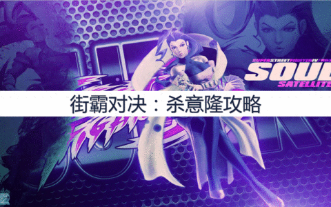 街霸对决：杀意隆攻略，加点、斗魂、阵容选择