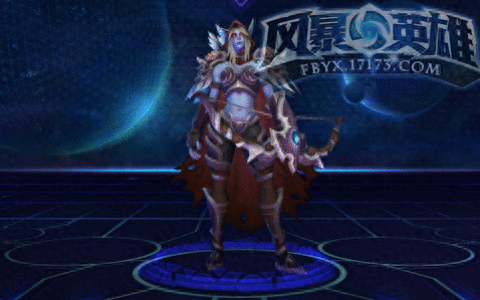 风暴英雄角色攻略，黑夜杀手希尔瓦娜斯