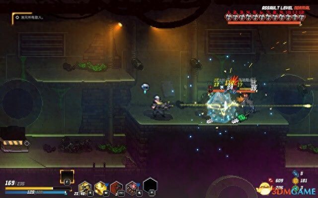 《刀锋战神》图文攻略 通关流程要点及角色解锁方法