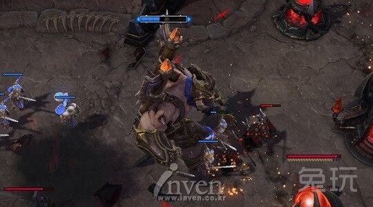 风暴英雄新地图炼狱圣坛攻略 全新地图机制