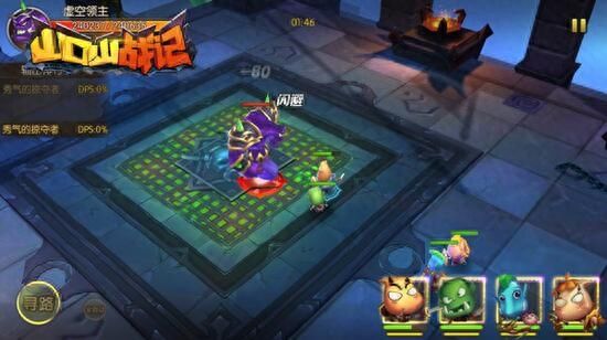 手游《山口山战记》黑暗之门玩法介绍