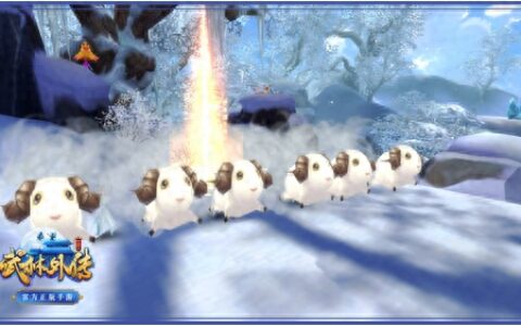 《武林外传手游》极寒试炼攻略 隐藏关卡打飞暴躁小鸟