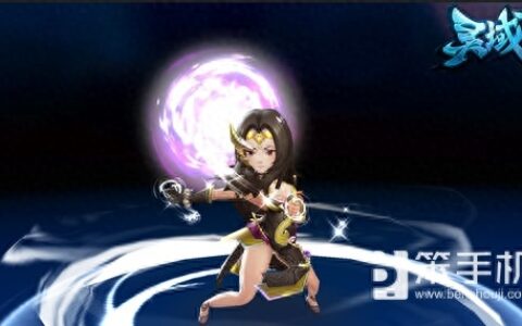 美人攻略计划 《灵域》手游最强妹子解析