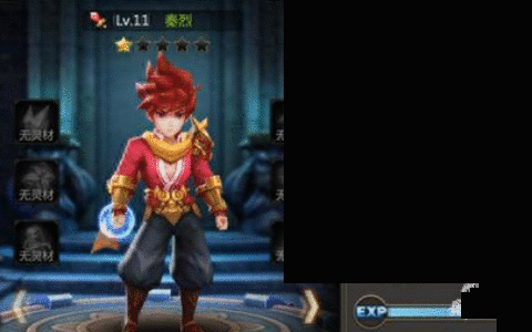 灵域手游武者秦烈伤害效果分析 男主角必须拥有