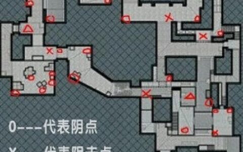 穿越火线爆破模式供电所攻略 供电所防守技巧