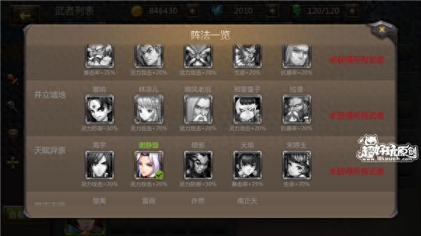 灵域手游值得培养武者推荐 平民阵容搭配详解