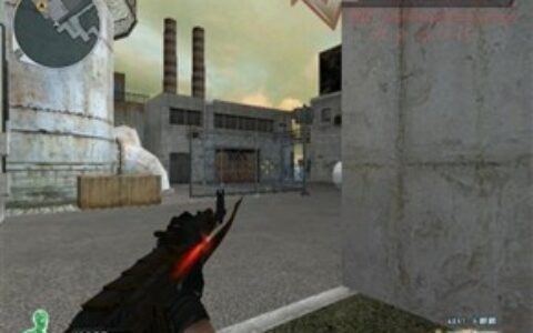 穿越火线爆破地图化工厂攻略 阴人技巧教学