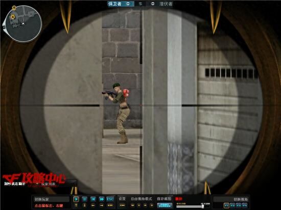 玩转中国风地图 爆破模式唐人街地图攻略