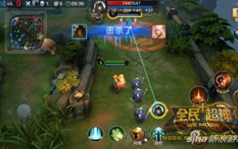 全民超神波恩攻略 爆破萝莉5v5出装技巧