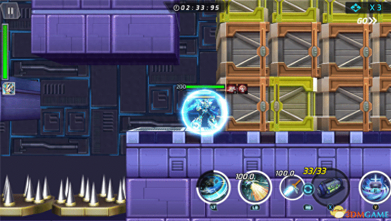 《洛克人X DiVE》图文攻略 角色详解武器装备技能上手指南