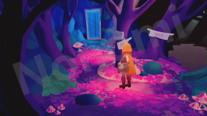 VR游戏Down the Rabbit Hole邀请函攻略