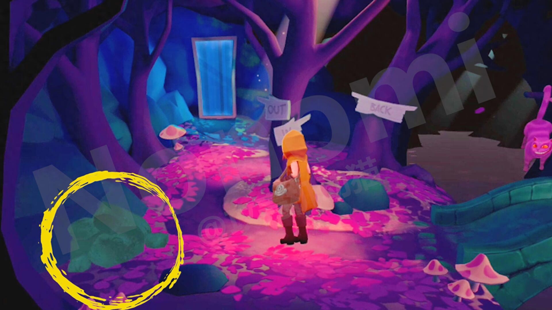 VR游戏Down the Rabbit Hole邀请函攻略