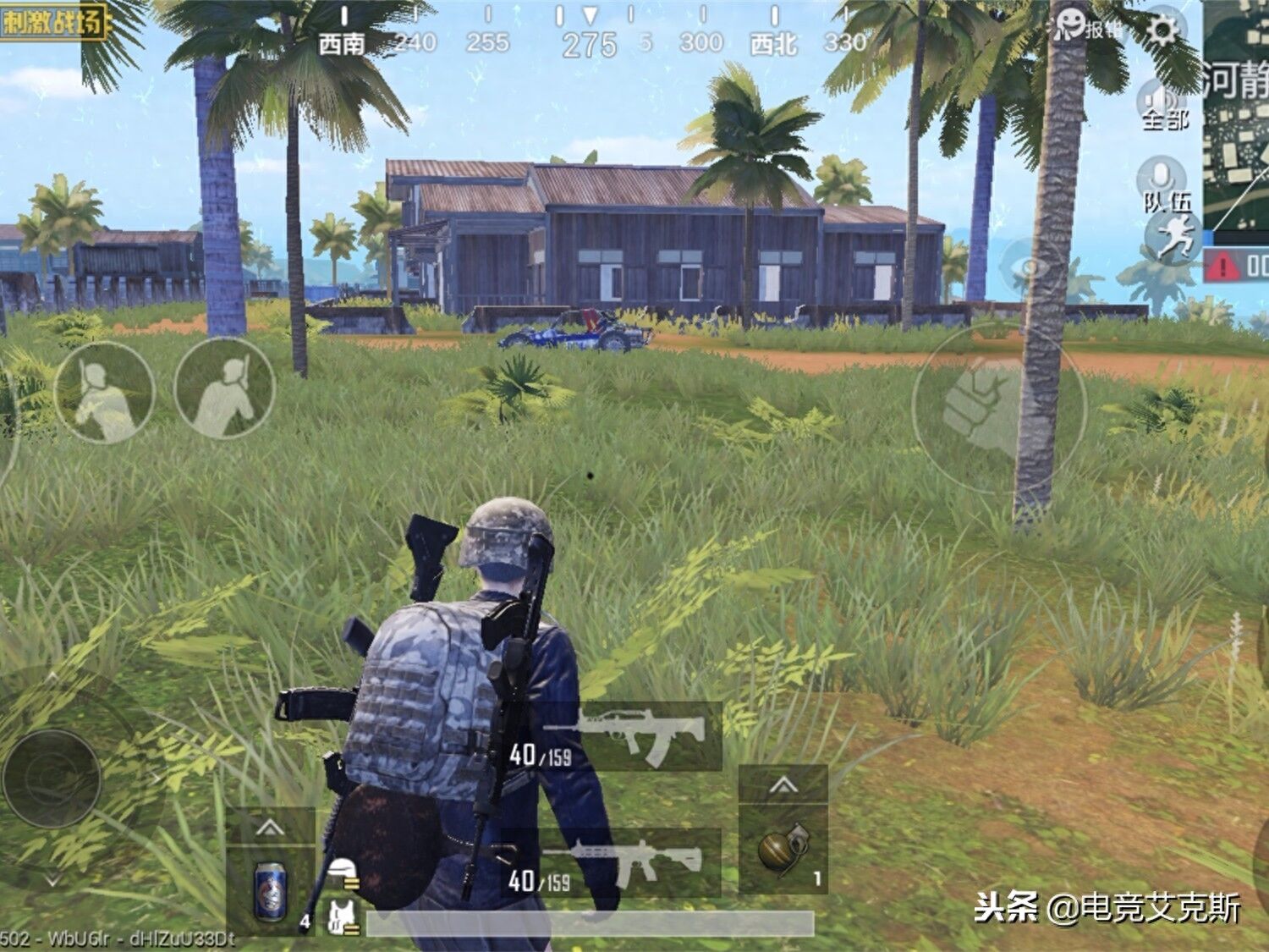 刺激战场：热带雨林上高分，学会这几招，轻轻松松上王牌