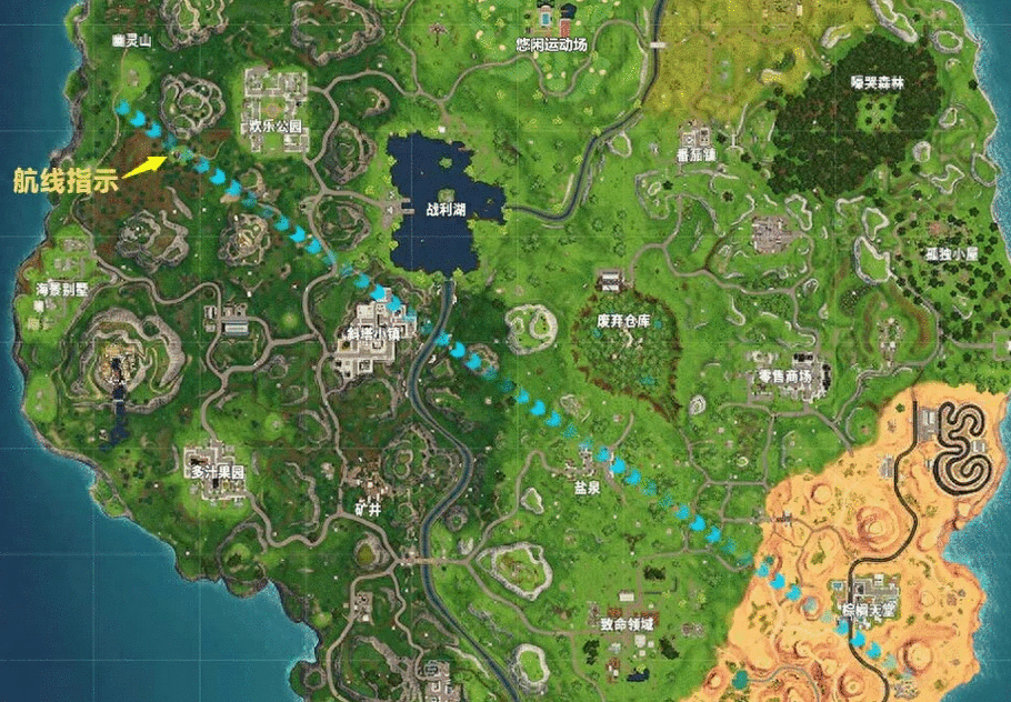 堡垒之夜：新手不会玩？教你分分钟拆楼