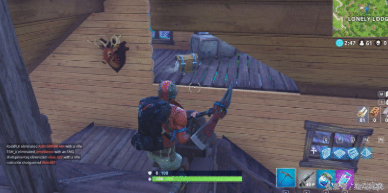 《堡垒之夜》小攻略 游戏介绍 快速摆脱新手坑 萌新必须了解的事