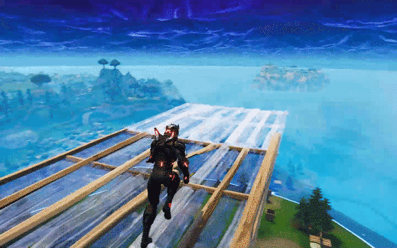 堡垒之夜：新手不会玩？教你分分钟拆楼