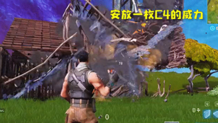 堡垒之夜：新手不会玩？教你分分钟拆楼