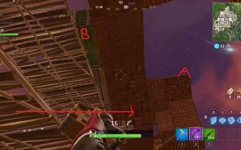 《堡垒之夜》大型堡垒作战进攻与防御技巧