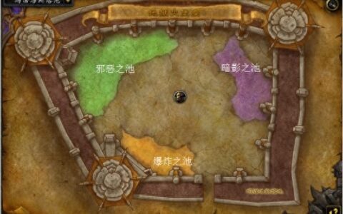 地狱火堡垒之3号考莫克攻略