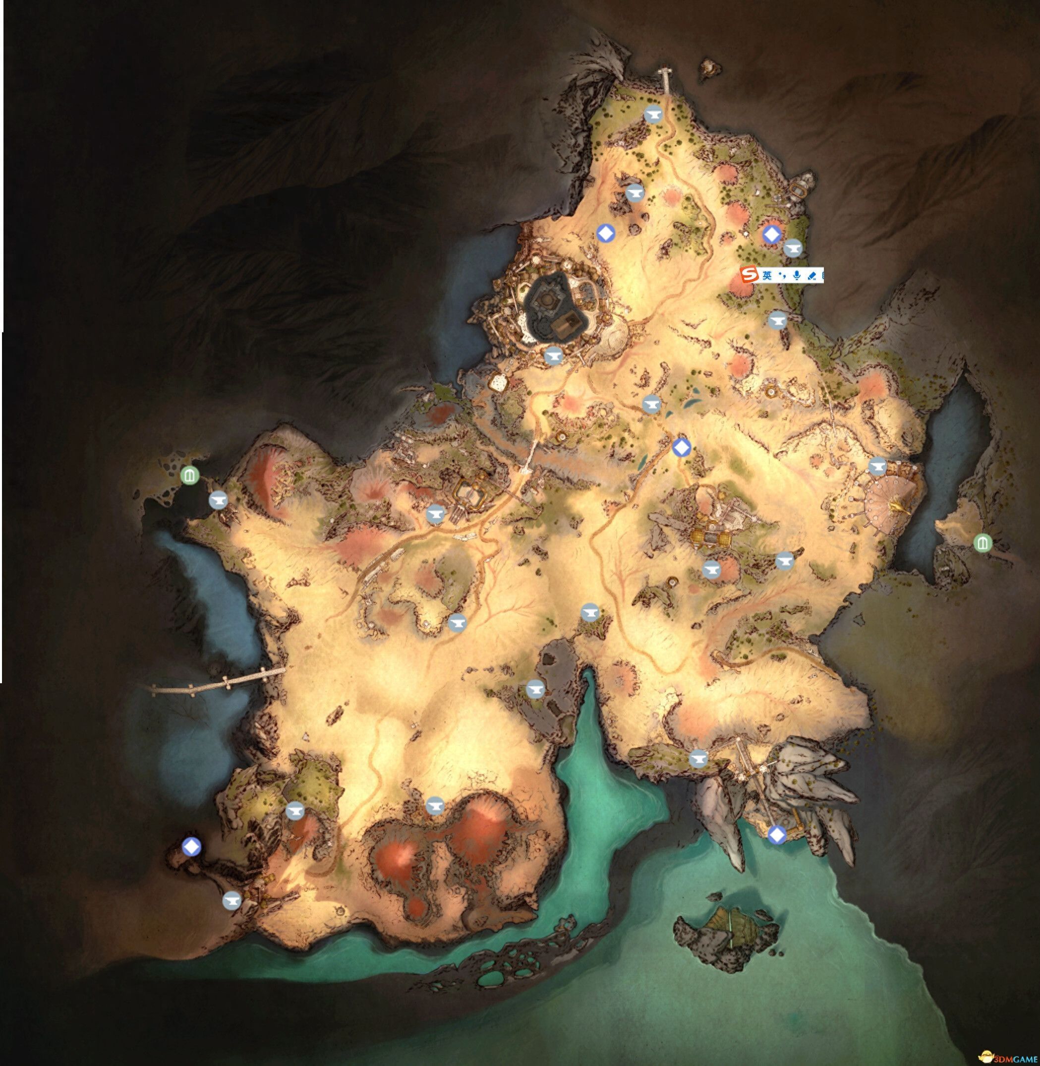 《尘封大陆》图文攻略 全剧情流程全支线任务全收集攻略