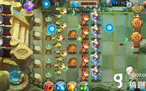 恶魔不要啊玛雅神庙4-2简单攻略