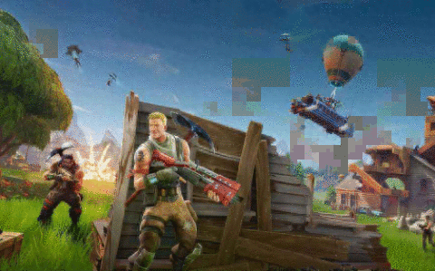 堡垒之夜里认认真真当菜鸟 学会这些最基础的萌新攻略