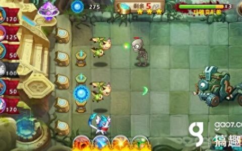 恶魔不要啊玛雅神庙5-BOSS简单攻略