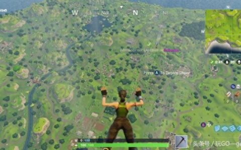 堡垒之夜：萌新吃鸡攻略，大神带你快速入门！