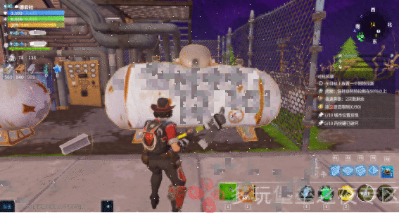 堡垒之夜PVE每日任务攻略：摧毁物品任务地点大全