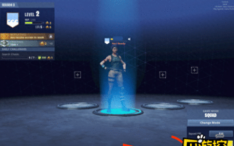 堡垒之夜手游怎么进游戏 快速开始游戏方法