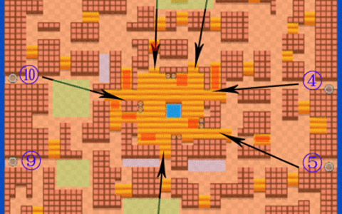 「荒野乱斗」单人荒野决斗“洞穴迷宫”攻略