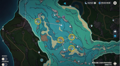 《原神》梅洛彼得堡附近水下管道二任务怎么做