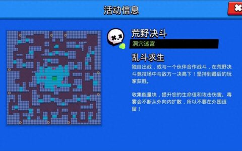 荒野乱斗：双人吃鸡套路，”无限火力”压制，这两个英雄轻松2V6