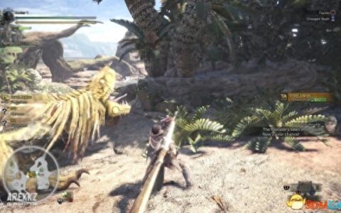 怪物猎人世界无脑屠杀咩咩子攻略