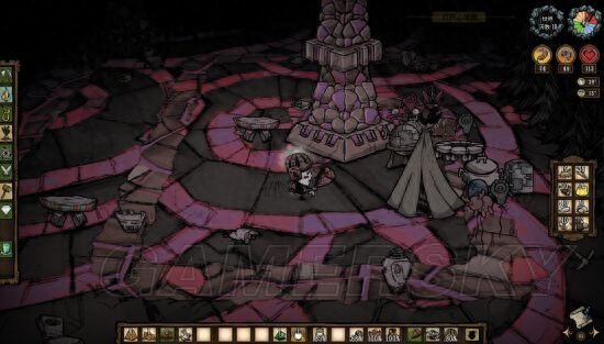 《饥荒》洞穴远古科技速通玩法图文攻略 远古科技快速解锁攻略