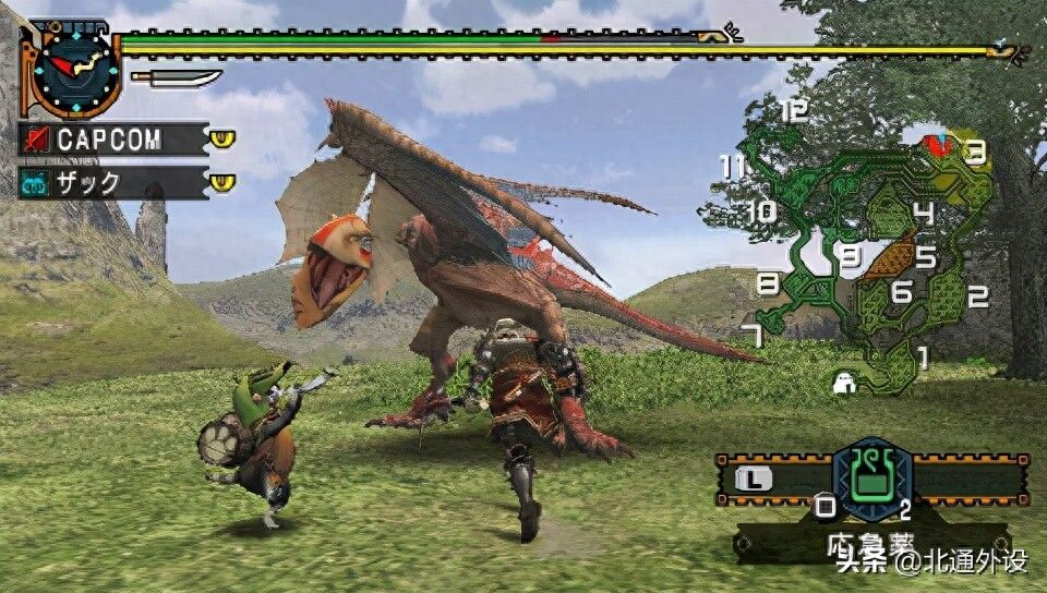 北通精英猎人攻略丨《怪物猎人：崛起》入门第一课：系列介绍