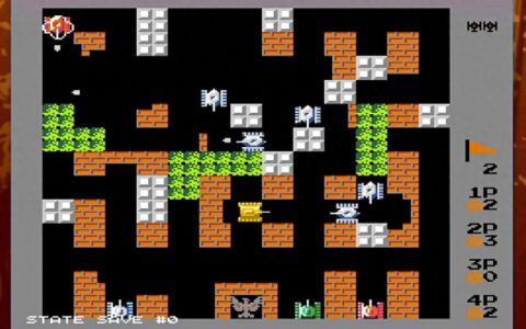 坦克大战（Battle City）-经典游戏