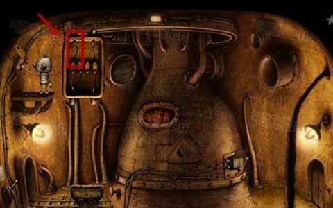 机械迷城：机械时代的解谜游戏，如何跳上去这里的平台？