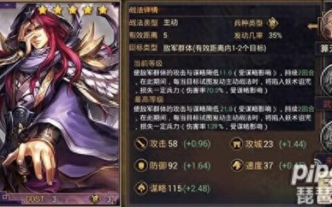 率土之滨贾诩搭配什么武将比较好 贾诩武将阵容组合攻略