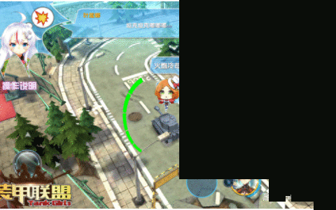 装甲联盟对战操作介绍 坦克战斗玩法解析