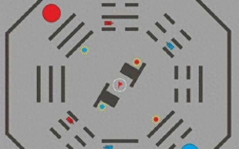 3D坦克争霸八卦阵地图走位及多种战斗技巧攻略