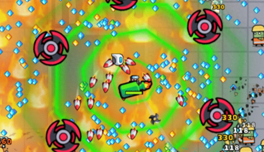 弹壳特攻队最强组合，技能合成图，游戏攻略